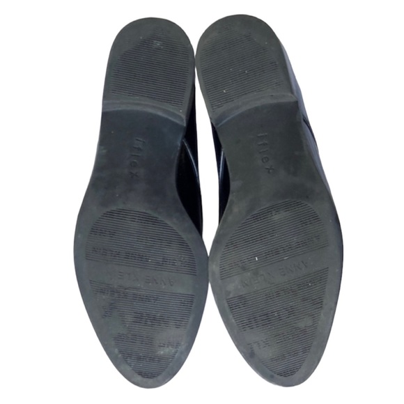 Anne Klein Black Loafers - Picture 4 of 5